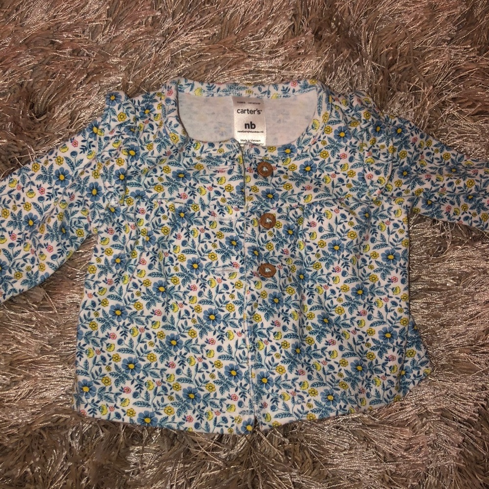Carter’s sweater
